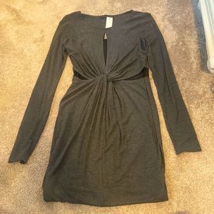 Never worn cotton long sleeve dress